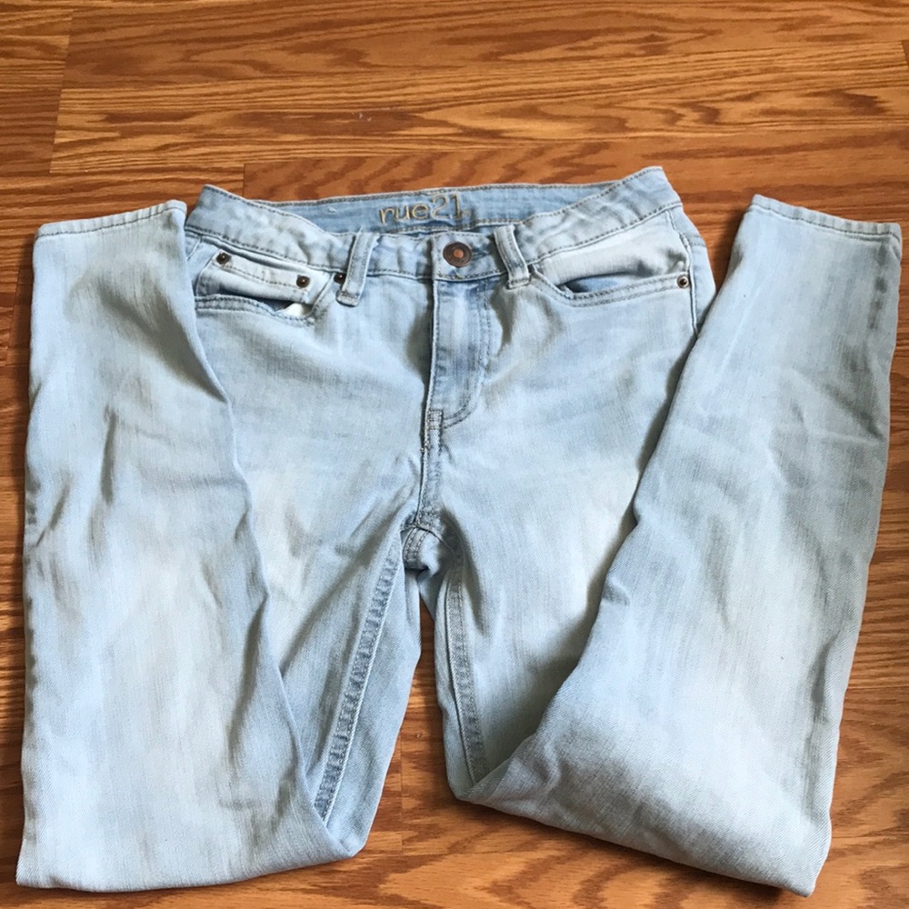 Skinny jeans